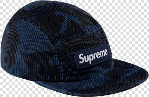 Supreme Camo Corduroy Camp Cap Fw   Baseball Cap  HD Png DownloadTransparent PNG