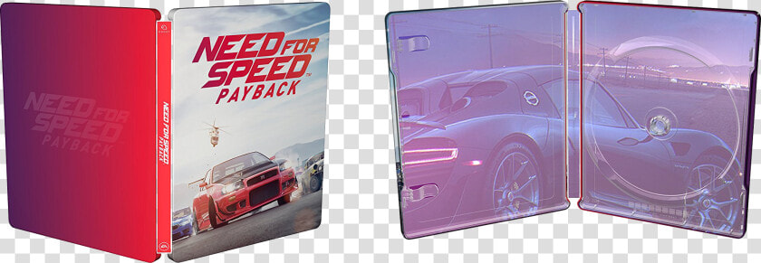 Need For Speed Payback Steelbook   Png Download   Need For Speed Payback Steelbook  Transparent PngTransparent PNG