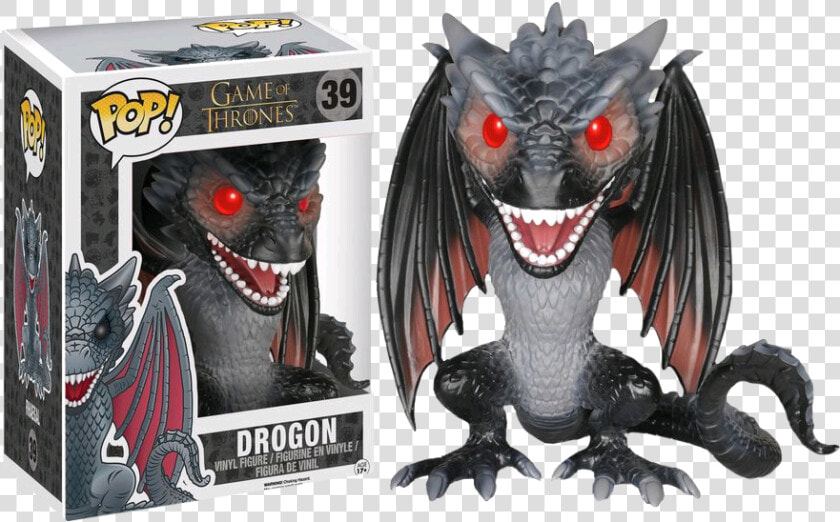 Drogon Game Of Thrones Pop  HD Png DownloadTransparent PNG