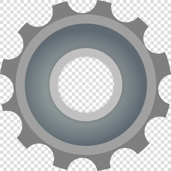 Transparent Engrane Png   Transparent Background Png Cartoon Gear  Png DownloadTransparent PNG