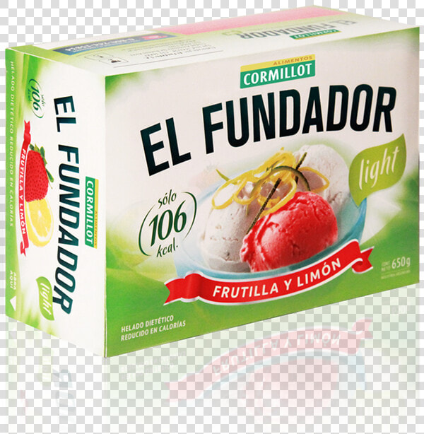 Helados El Fundador Cormillot  HD Png DownloadTransparent PNG