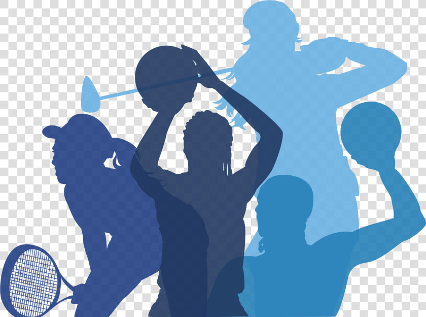 Transparent Athlete Silhouette Png  Png DownloadTransparent PNG