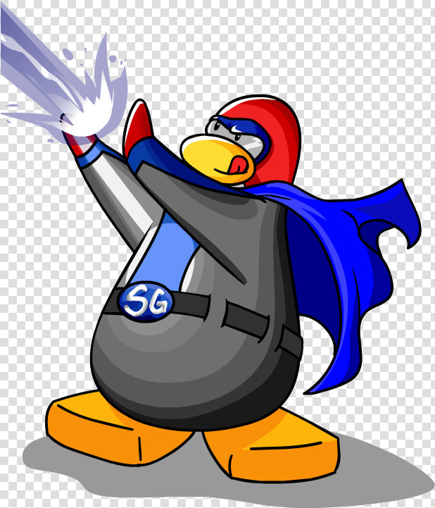 Clipart Penguin Humboldt Penguin   Club Penguin Superhero Costumes  HD Png DownloadTransparent PNG