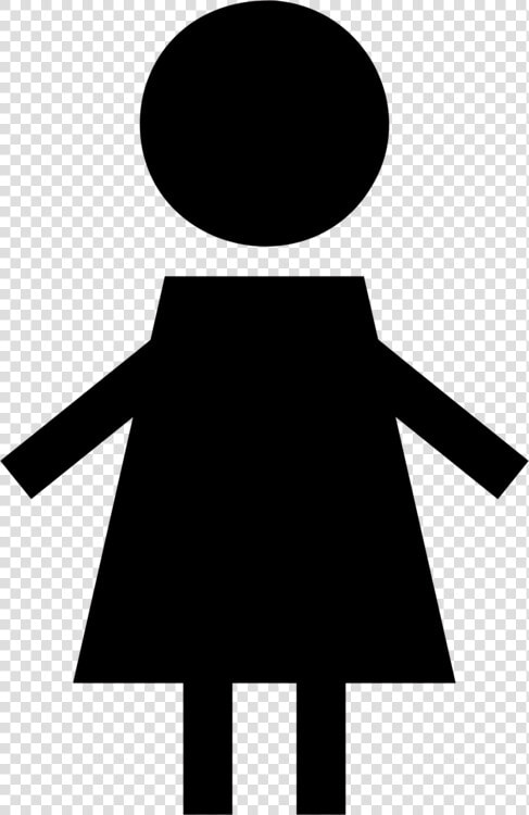 Female Computer Icons Woman Gender Symbol Silhouette  HD Png DownloadTransparent PNG