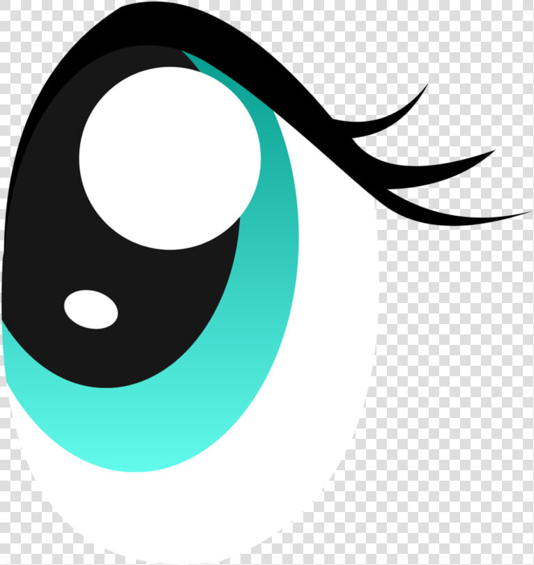 Eyeball Clipart Santa   My Little Pony Fluttershy Eyes  HD Png DownloadTransparent PNG