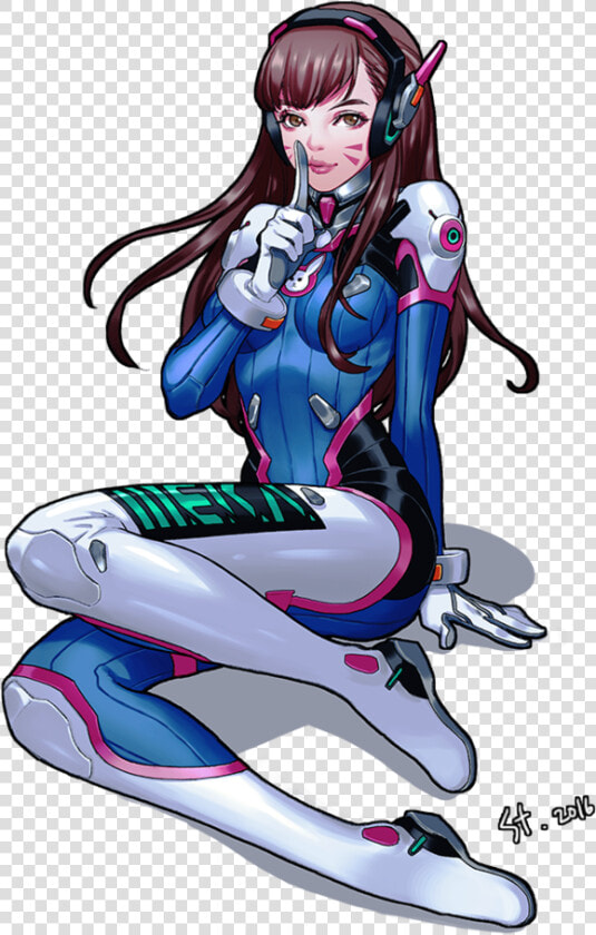 Overwatch D Va By   Dva Overwatch Png  Transparent PngTransparent PNG