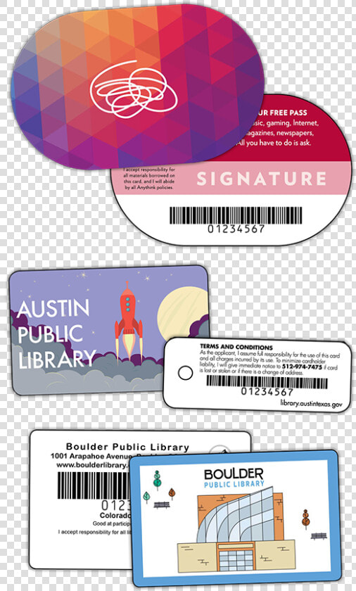 Library Card Png  library Cards   Anythink Card  Transparent PngTransparent PNG