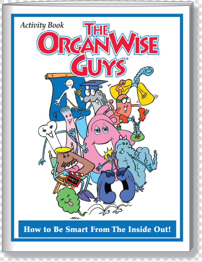 Organwise Guys Book  HD Png DownloadTransparent PNG