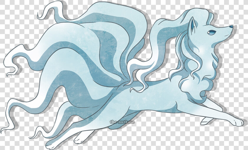 Ninetales Alola Form   Ninetales Alola Shiny Png  Transparent PngTransparent PNG