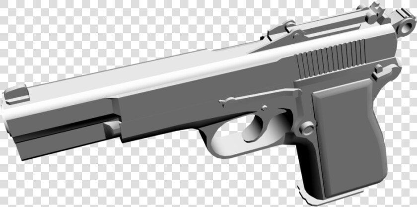 Firearm  HD Png DownloadTransparent PNG