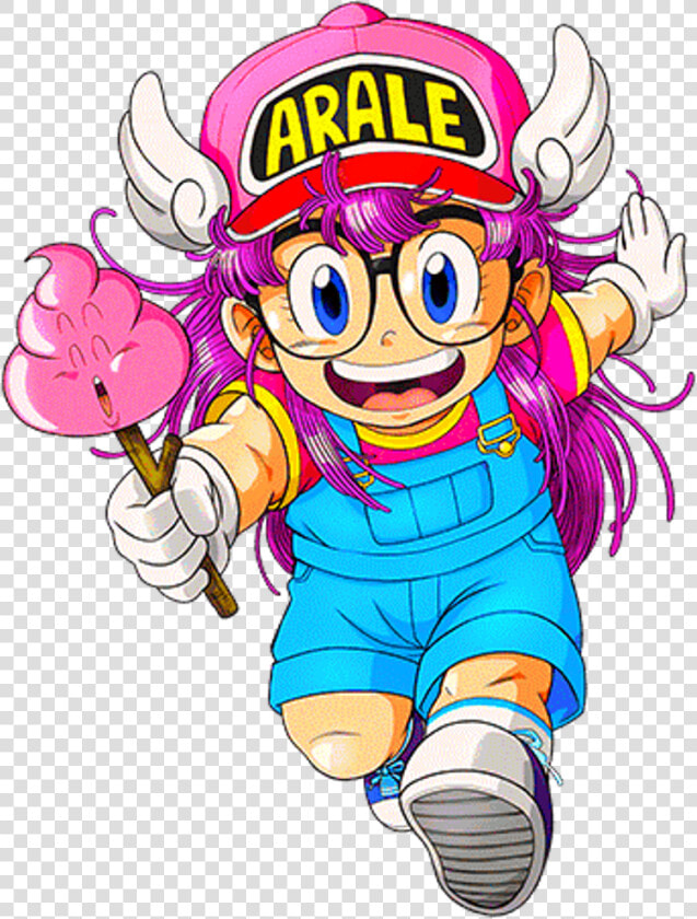 Arale Norimaki With Poop  Hd Wallpaper   Dokkan Battle Op Cards  HD Png DownloadTransparent PNG