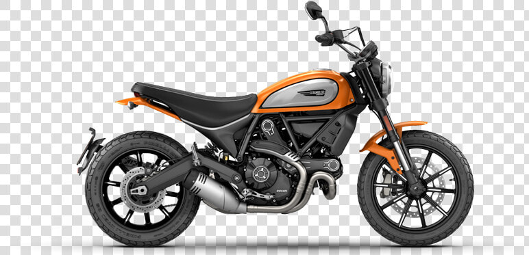 Ducati Scrambler 2019 Orange  HD Png DownloadTransparent PNG