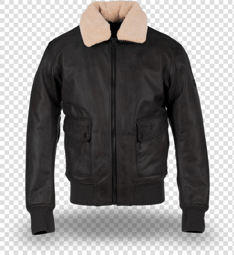 Matchless Top Gun Men S Bomber Jacket  Antique Black   Jacket  HD Png DownloadTransparent PNG