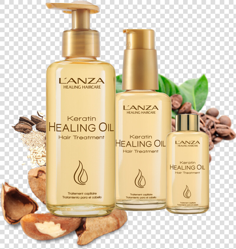 Lanza Keratin Healing Oil Treatment  HD Png DownloadTransparent PNG