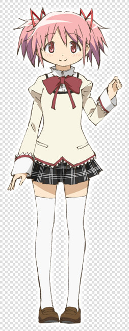 Magical Girl  Madoka Magica  And Puella Magi Image   Kaname Madoka School Uniform  HD Png DownloadTransparent PNG