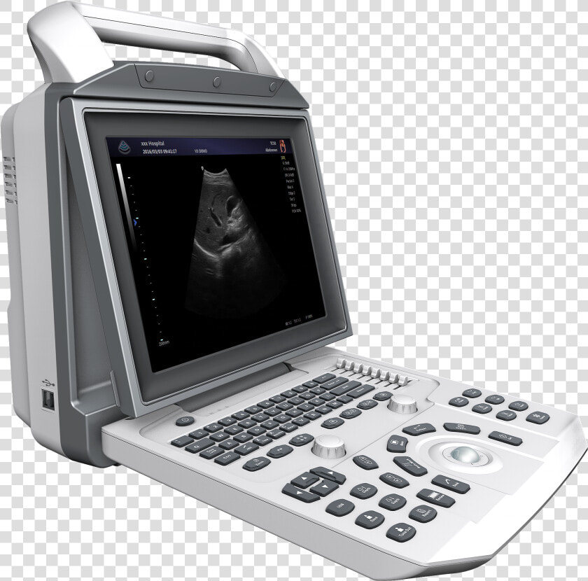 2018 New Mslpu46 Ultrasound Machine  Ultrasound Scanner   I50 Zoncare  HD Png DownloadTransparent PNG