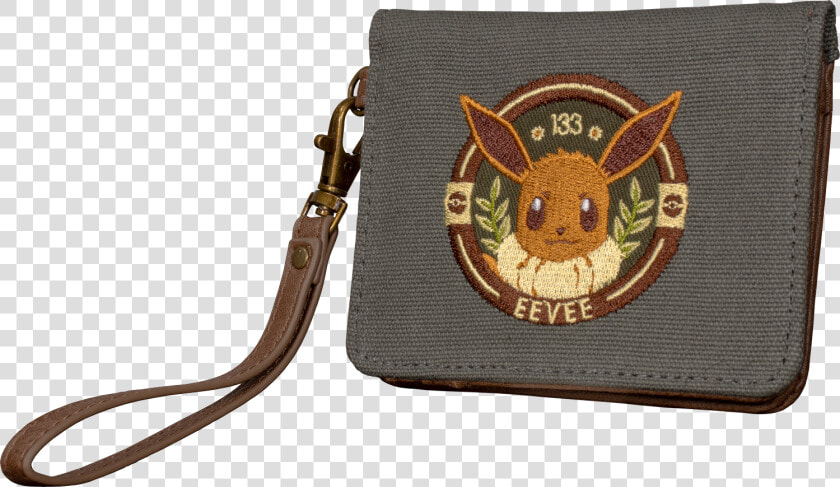 Eevee Badge Purse   Coin Purse  HD Png DownloadTransparent PNG