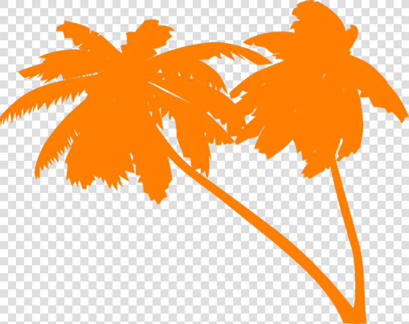 Free Png Download Palm Tree Vector Png Images Background   Orange Palm Tree Png  Transparent PngTransparent PNG