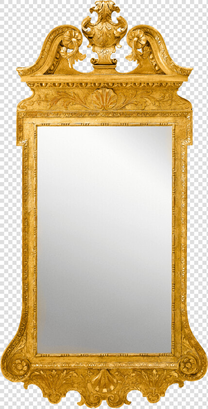 George Ii Gilt Gesso Mirror   George Ii Mirror  HD Png DownloadTransparent PNG