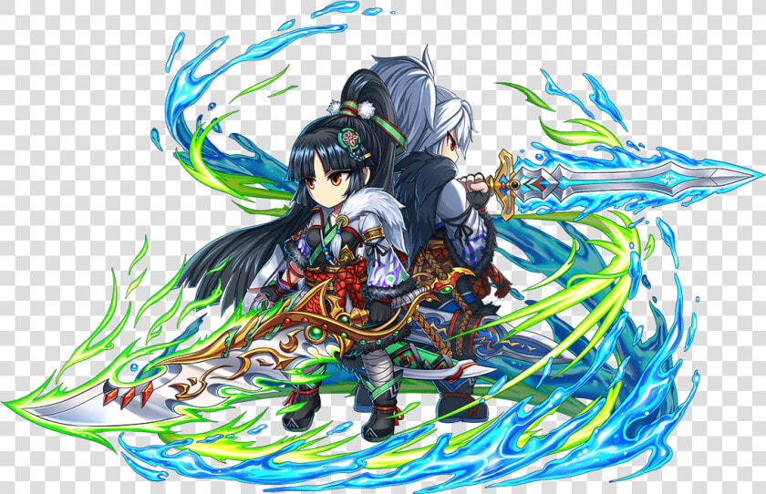 Fang Fei Or Fei Fang However You Like It Getting Their   Brave Frontier Fei And Fang  HD Png DownloadTransparent PNG