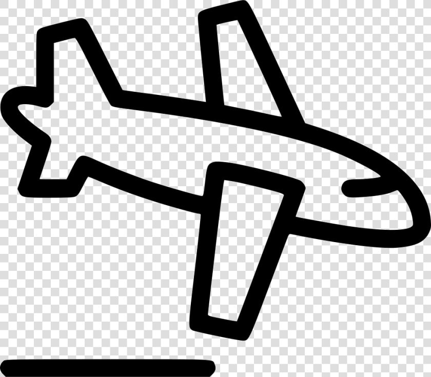 Landing Plane   Transparent Background Landing Plane Icon  HD Png DownloadTransparent PNG