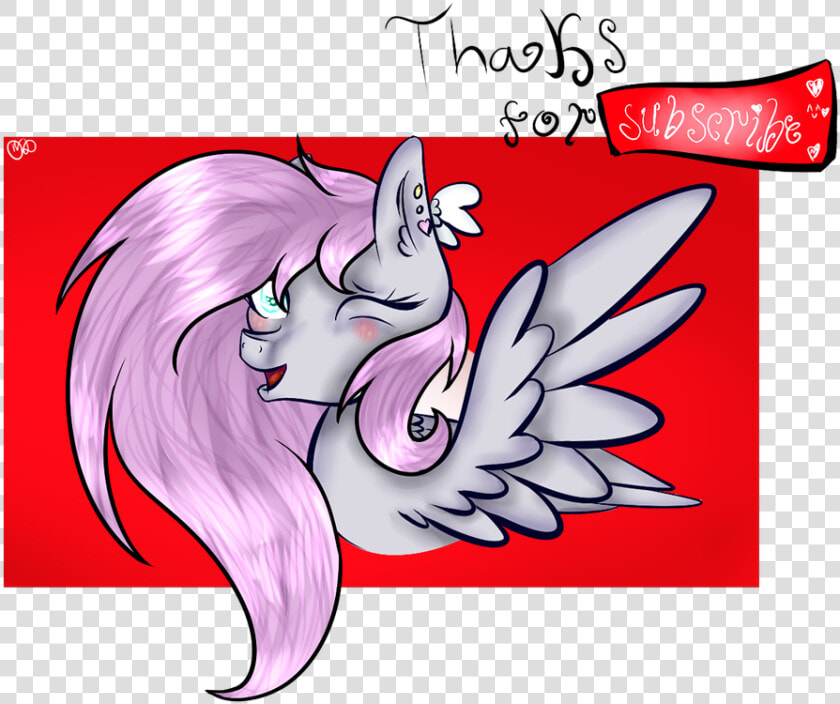 Mlp Thanks For Subscribe   Cartoon  HD Png DownloadTransparent PNG