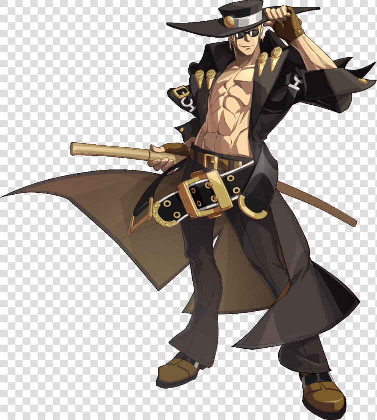 Johnny From Guilty Gear  HD Png DownloadTransparent PNG