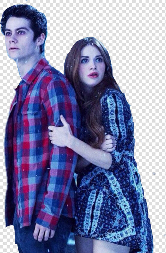  teenwolf  stydia   Teen Wolf Stiles Et Lydia  HD Png DownloadTransparent PNG