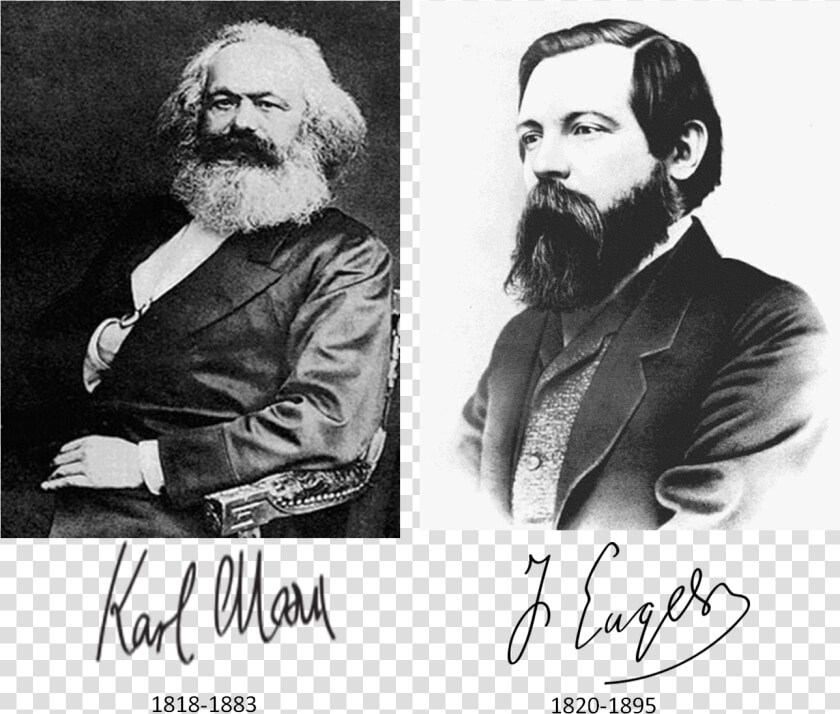 A Comparison Of Works Between Karl Marx And Friedrich   Friedrich Engels View Of Government  HD Png DownloadTransparent PNG