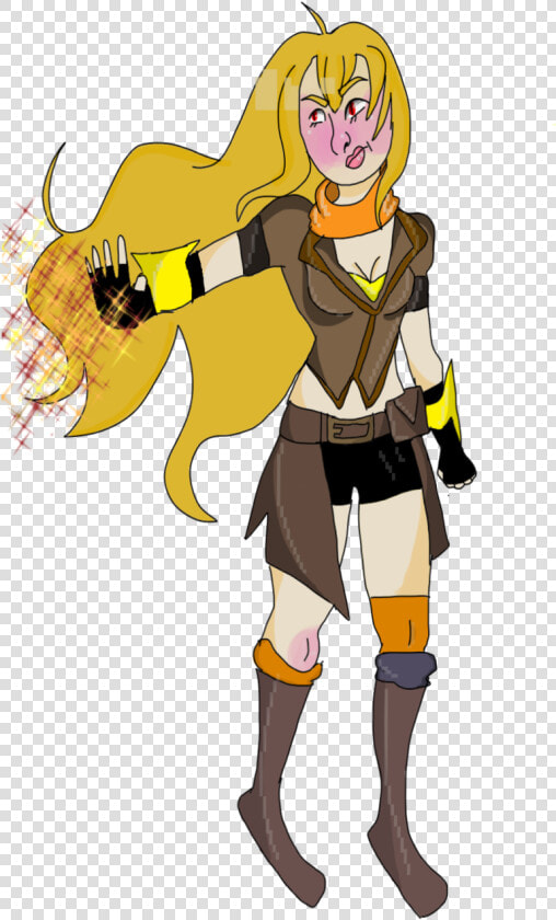 Yang Xiao Long   Cartoon  HD Png DownloadTransparent PNG