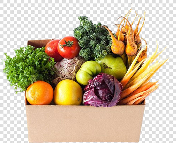 Fruits  amp  Veg Box  HD Png DownloadTransparent PNG