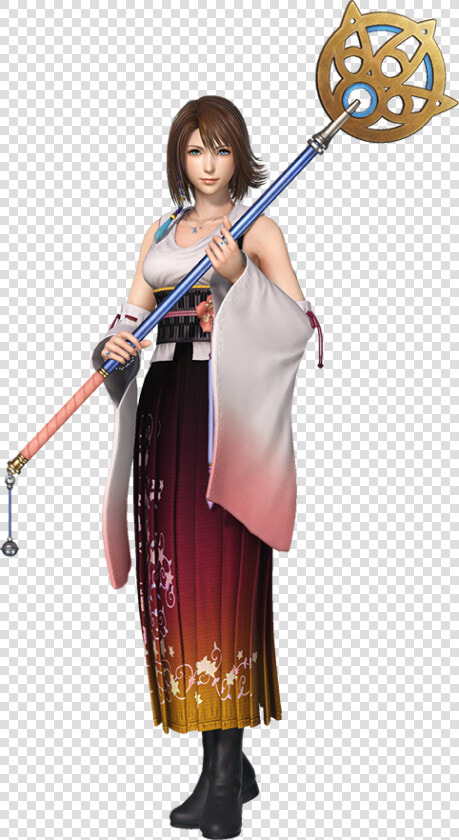 Final Fantasy Wiki   Yuna Dissidia Nt Costumes  HD Png DownloadTransparent PNG