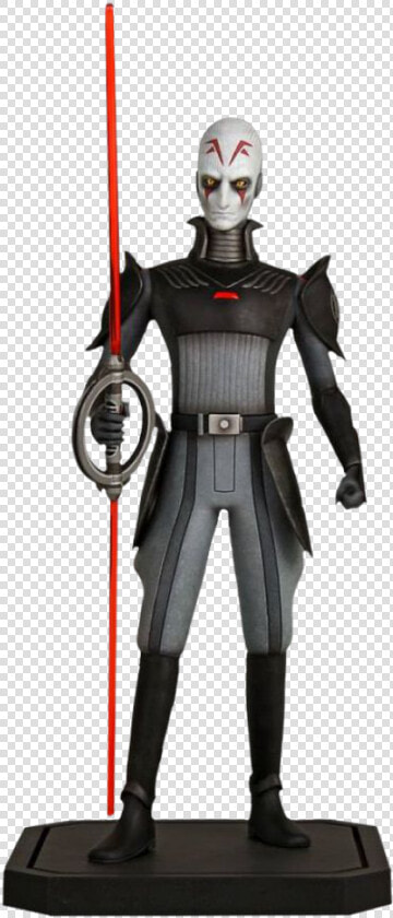 Star Wars Rebels The Inquisitor 1 8th 8th 8th Maquette   Grand Inquisiteur Star Wars  HD Png DownloadTransparent PNG