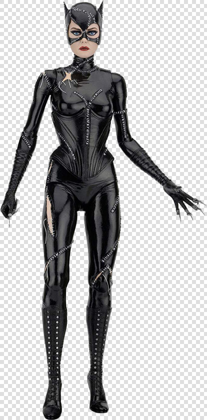 Catwoman Photo Background   Michelle Pfeiffer Catwoman Figure  HD Png DownloadTransparent PNG