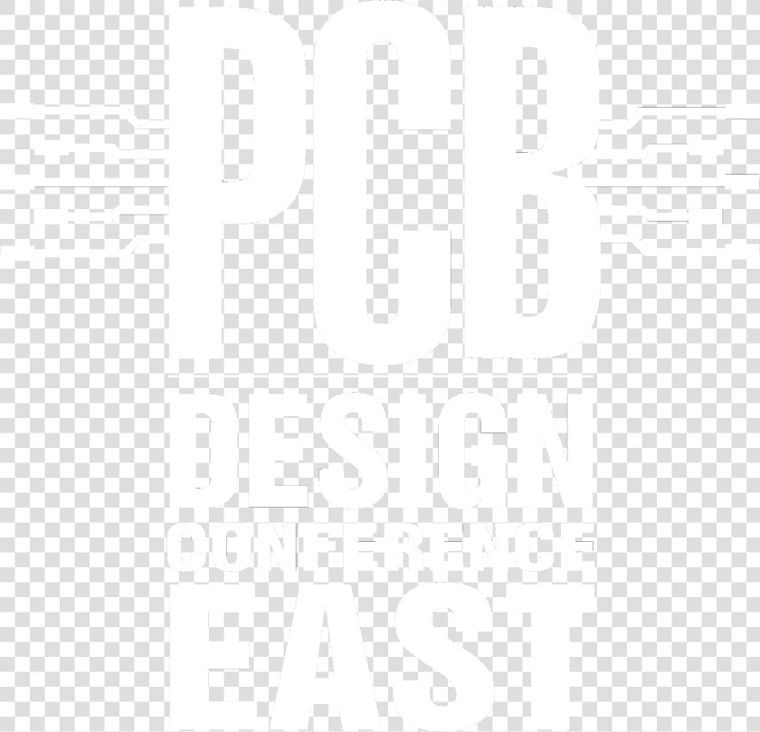 Pcb Design Conference Logo Black And White   Drawing  HD Png DownloadTransparent PNG