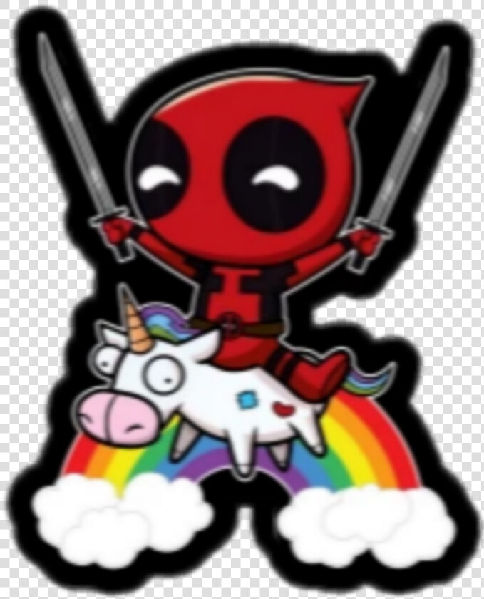 Deadpool On Unicorn Clipart   Png Download   Unicorn Deadpool Maximum Effort  Transparent PngTransparent PNG