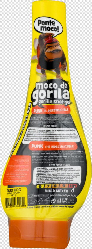 Gorilla Snot Hair Gel Transparent  HD Png DownloadTransparent PNG