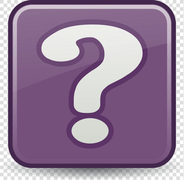 Question Mark Icon Png   Purple Square Question Mark  Transparent PngTransparent PNG