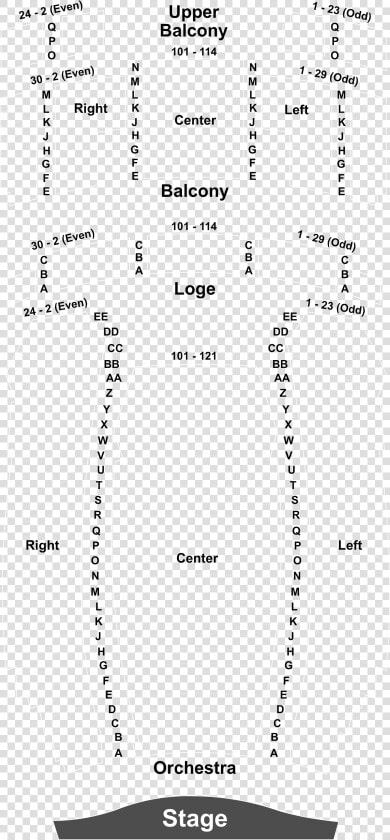 Hackensack Meridian Theater Red Bank Nj Seating Chart  HD Png DownloadTransparent PNG