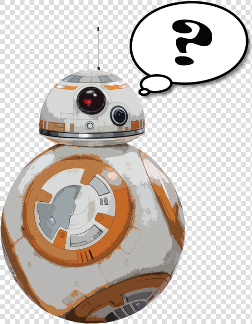 Transparent Star Wars Cartoon Png   Bb8 De Star Wars  Png DownloadTransparent PNG