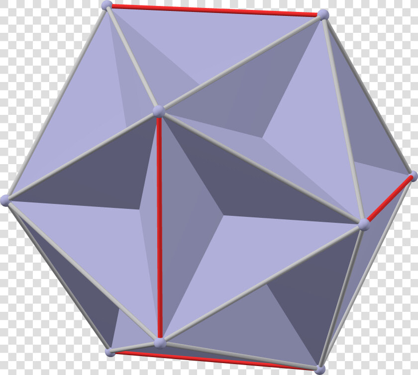 Polyhedron Great 12 Pyritohedral  HD Png DownloadTransparent PNG