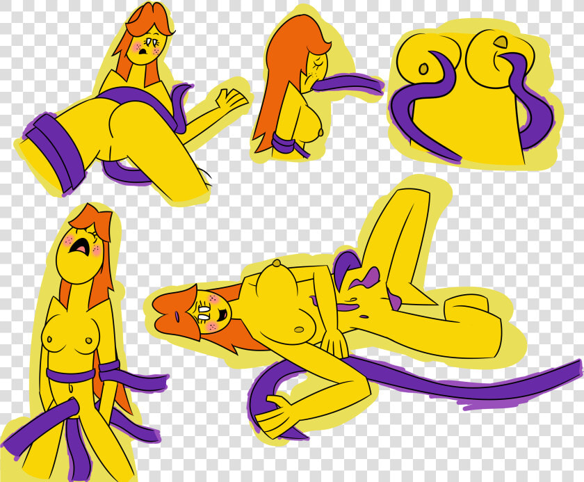 Daring Tentacles   Cartoon  HD Png DownloadTransparent PNG