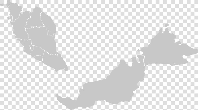 Vector Map Blank   Malaysia Map Vector Free  HD Png DownloadTransparent PNG