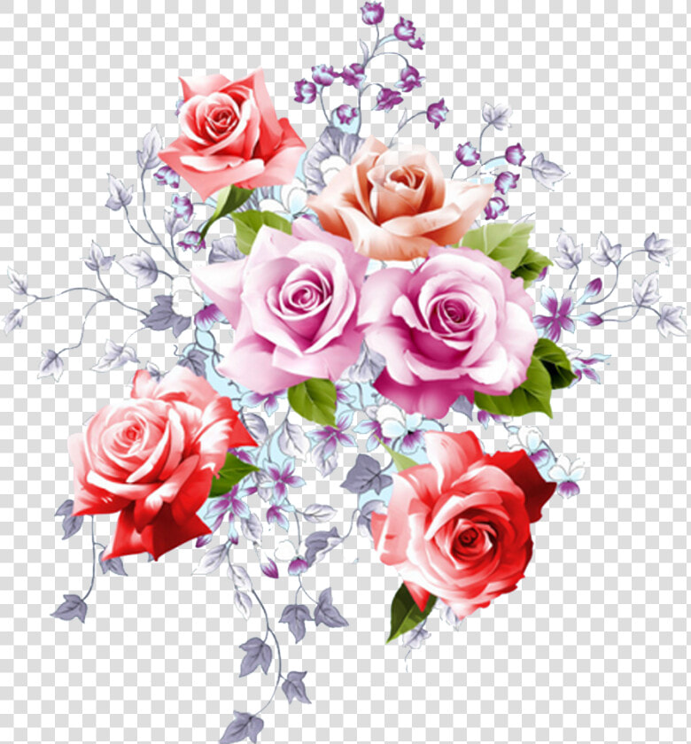  boquet  bouquet  watercolor  watercolour  flowers   Good Morning Image Hd  HD Png DownloadTransparent PNG