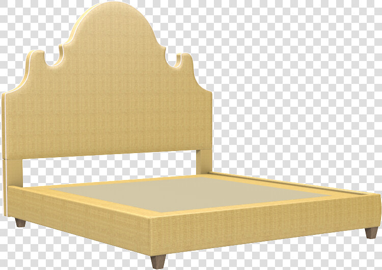 Charleston Platform Headboard  King Raffa   Oomph Charleston Platform Bed  HD Png DownloadTransparent PNG