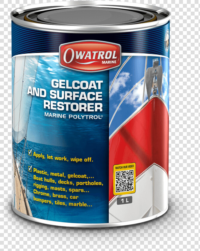 Gelcoat And Surface Restorer  HD Png DownloadTransparent PNG