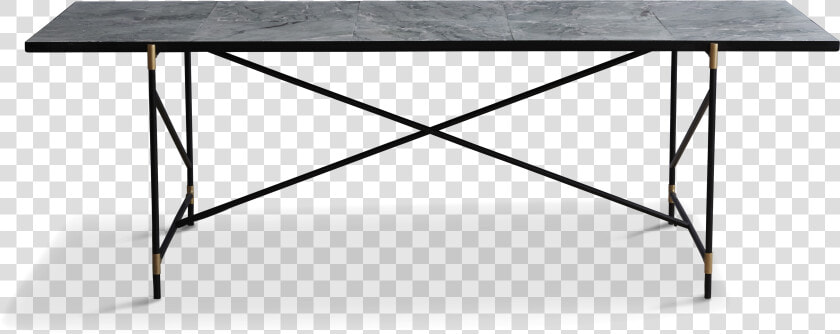 Dining Table 230 Brass   Egon Eiermann Table Black  HD Png DownloadTransparent PNG