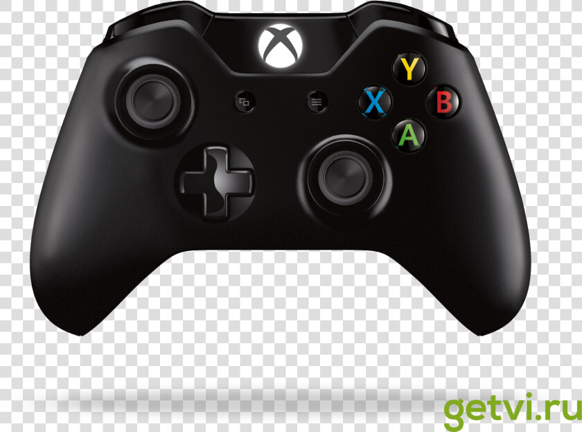 Xbox One Controller Xbox 360 Controller Black   Control De Xbox One Hd  HD Png DownloadTransparent PNG