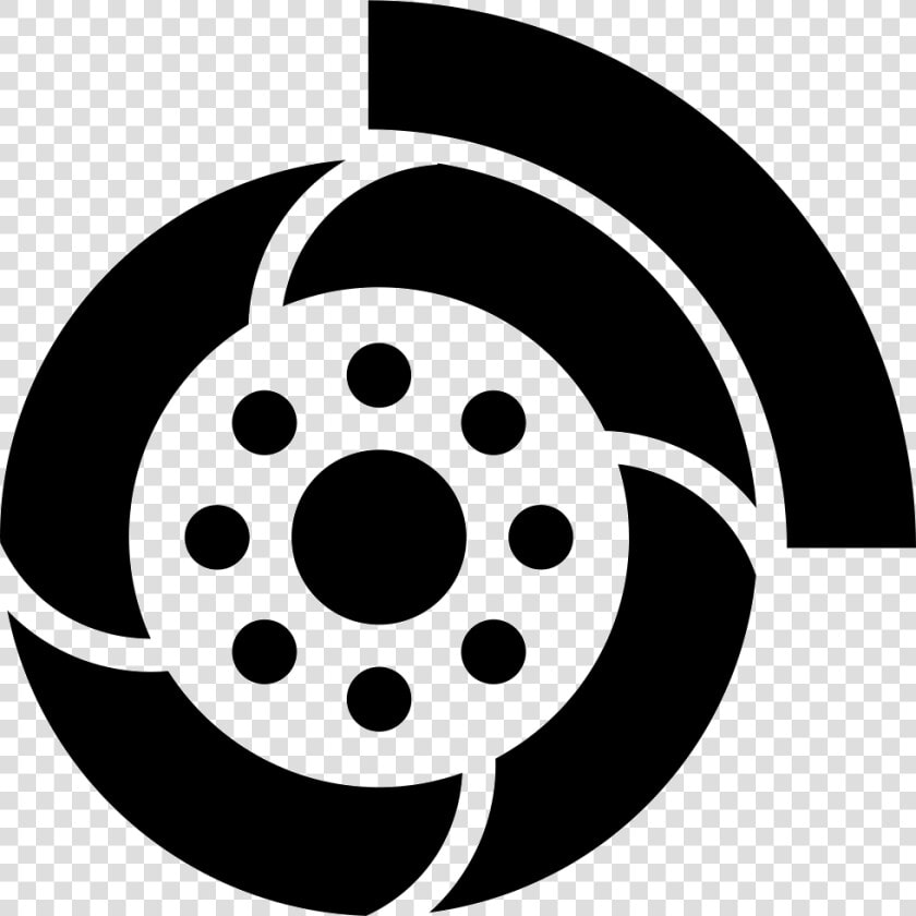 Brake Pads   Wheel Icon Vector  HD Png DownloadTransparent PNG