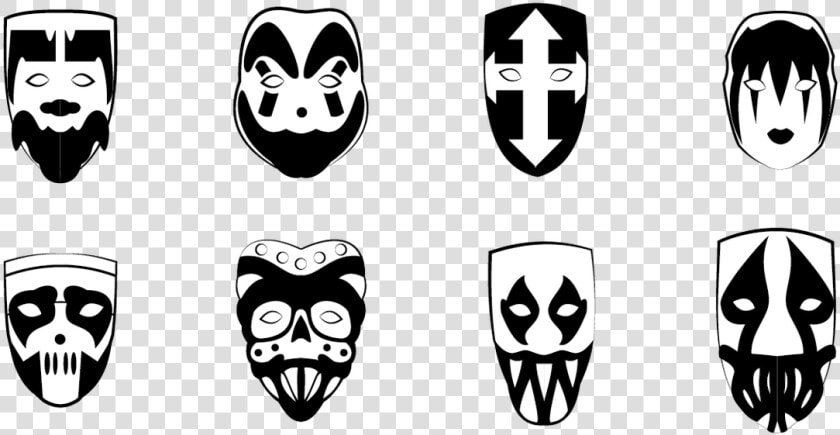 Icp Png Juggalo   Transparent Juggalo Face Paint  Png DownloadTransparent PNG